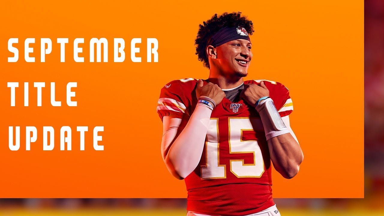 Madden 20 Patch - Are Zones Back?!? (September Title Update)