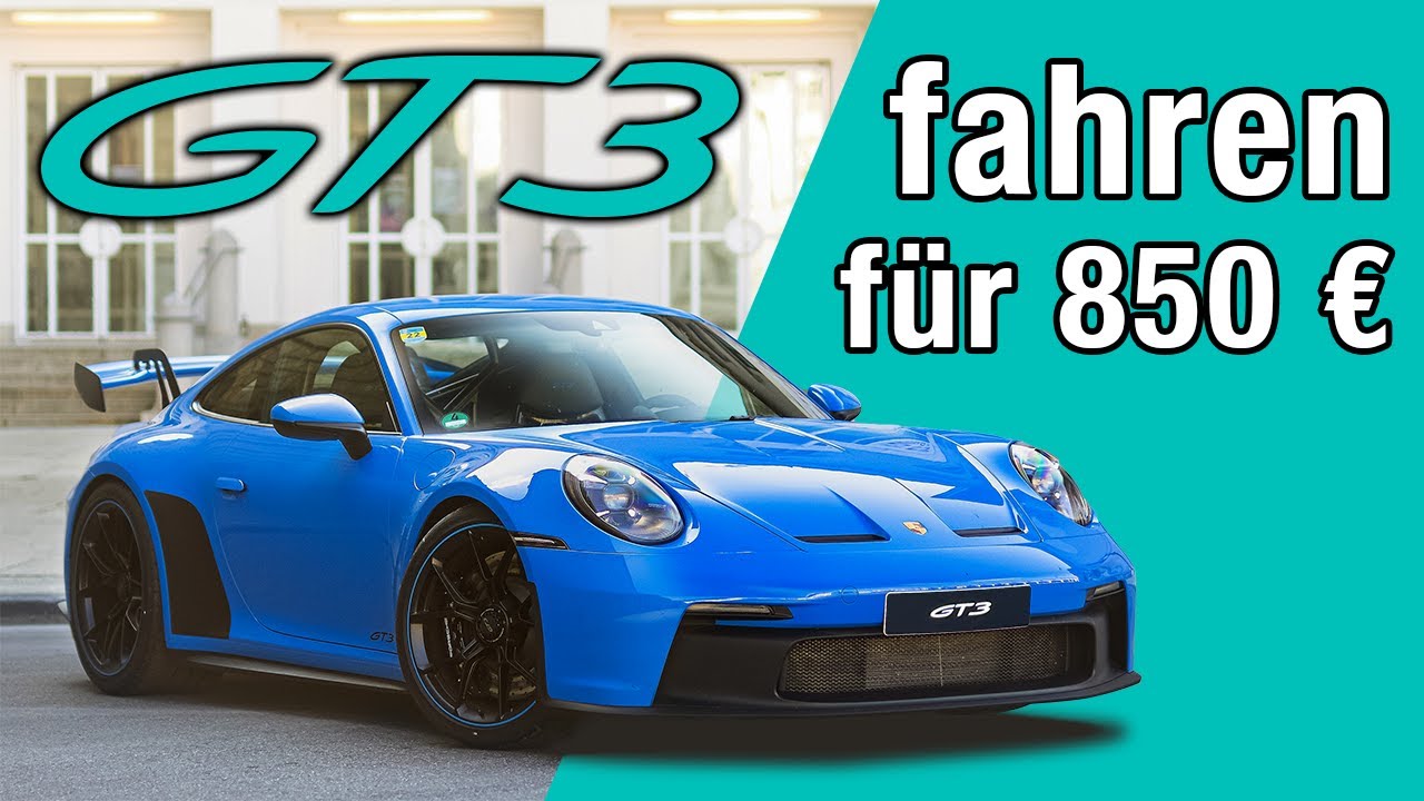 Porsche 992 GT3 - Amateure auf dem Hockenheimring