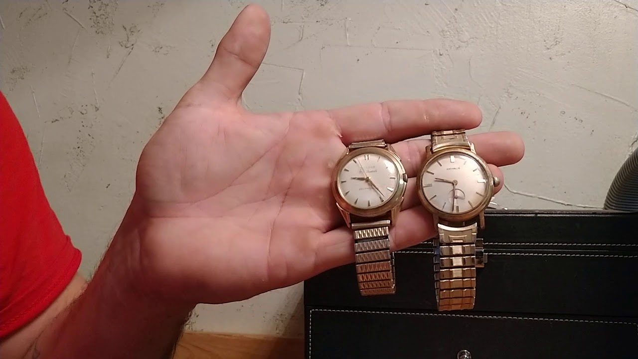 My attainable affordable watch collection, vintage Swiss and more, part 3
