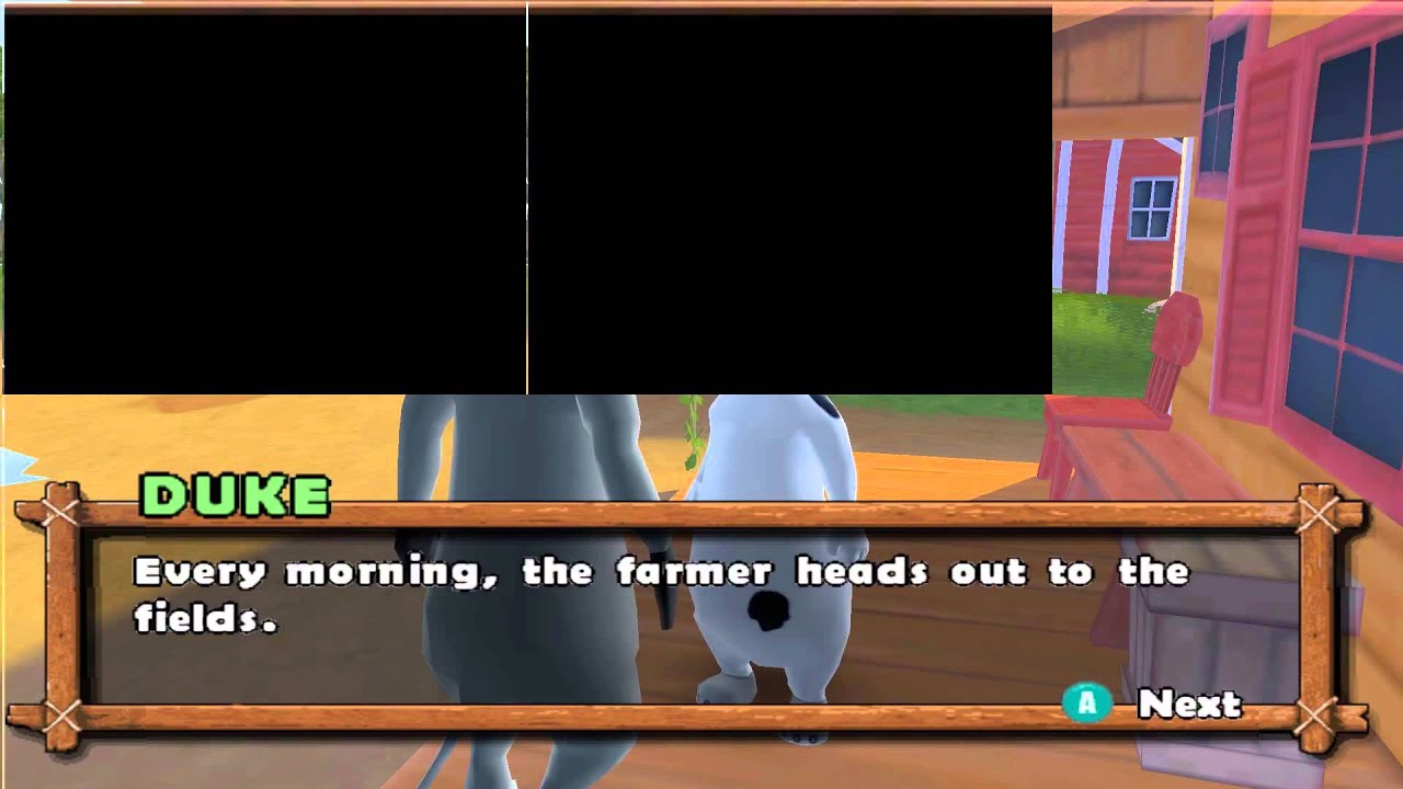 Dolphin Emulator 4.0.2 | Barnyard [1080p HD] | Nintendo GameCube
