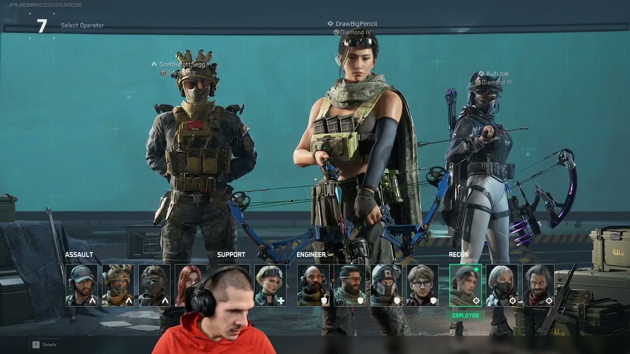 Ma fixen eltalálok valakit || Delta Force || 2026.01.24.