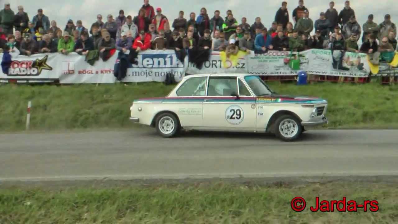 Historic Vltava Rally 2012 - European historic rally championship