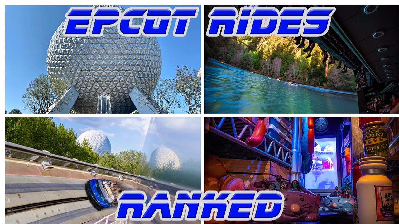 All Rides at Epcot RANKED