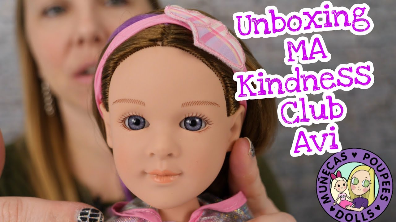 Unboxing Madame Alexander Kindness Club Avi Doll
