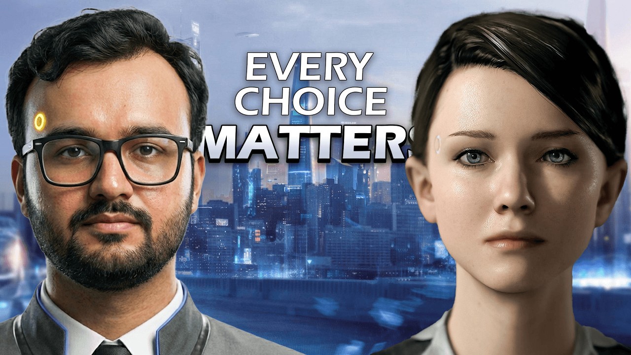 Trying out Detroit Become Human