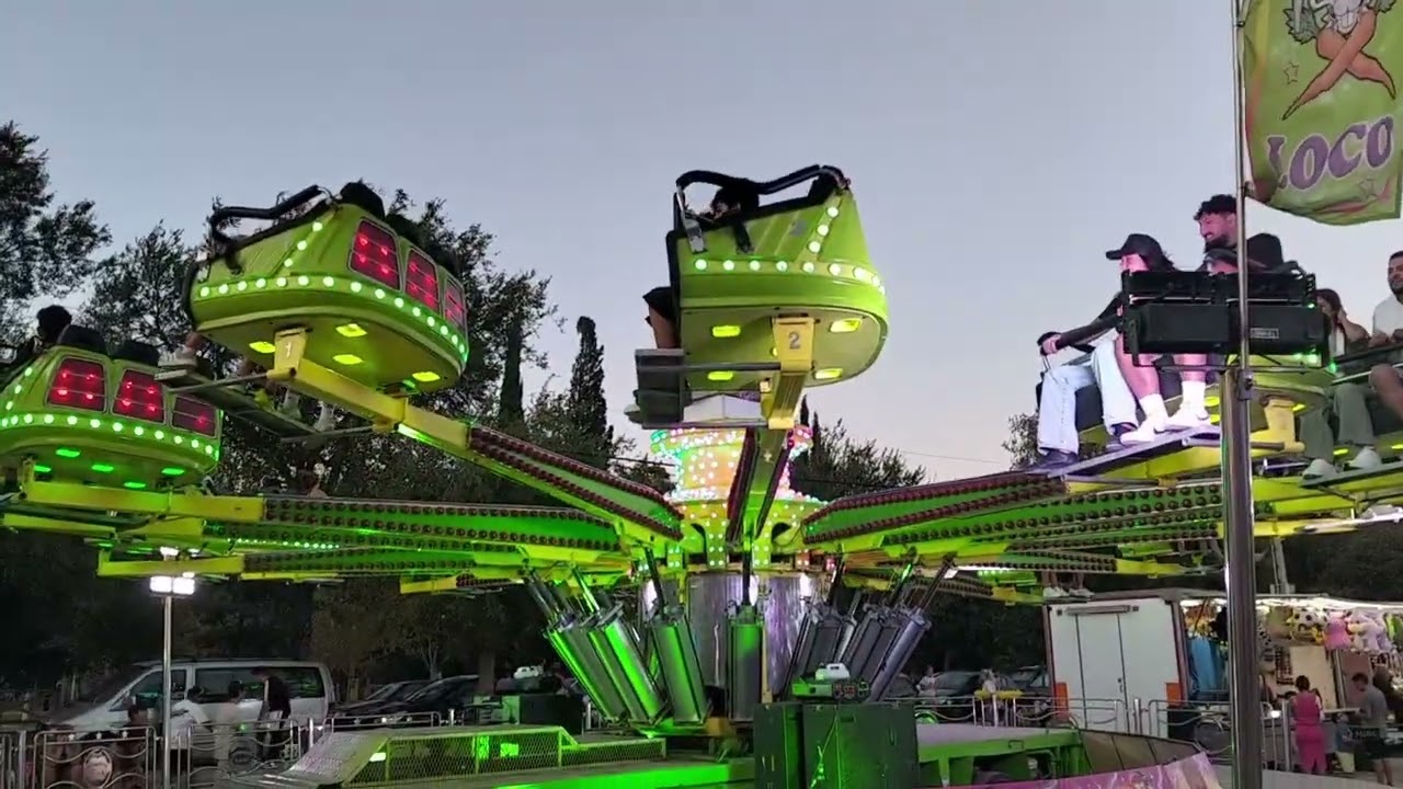 Conejito Loco Feria del Barrio De Las Fuentes Zaragoza 2025