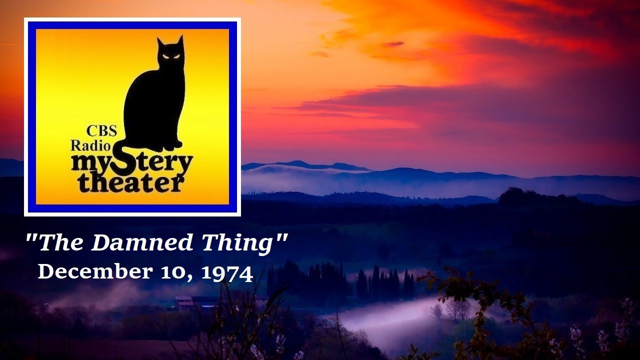 CBS RADIO MYSTERY THEATER -- 