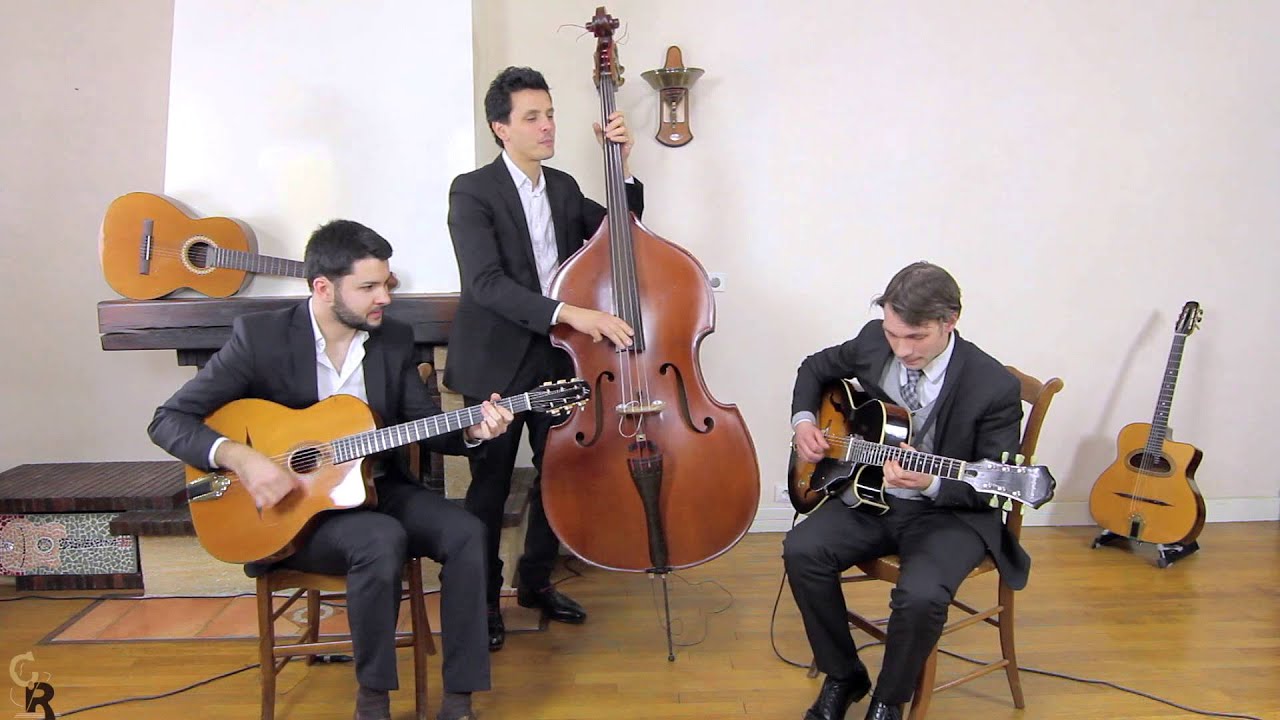 Honeysuckle Rose - Trio swing et jazz manouche pour vos mariages et réceptions