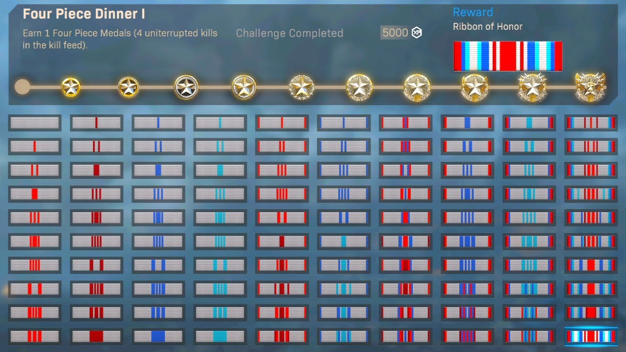 Modern Warfare: ALL Officer Challenges DONE (What Happens?)