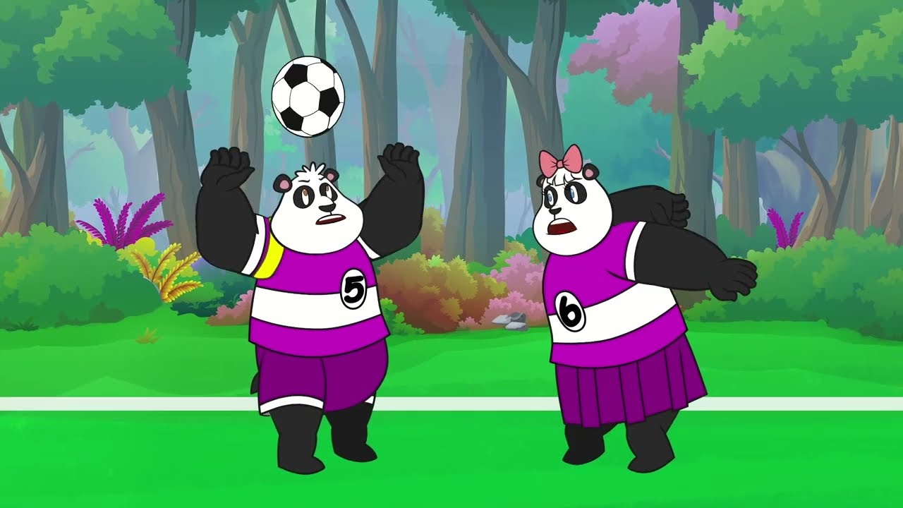 A Copa de Futebol da Floresta | Conto | Desenho Animado Infantil com @OsAmiguinhosTV