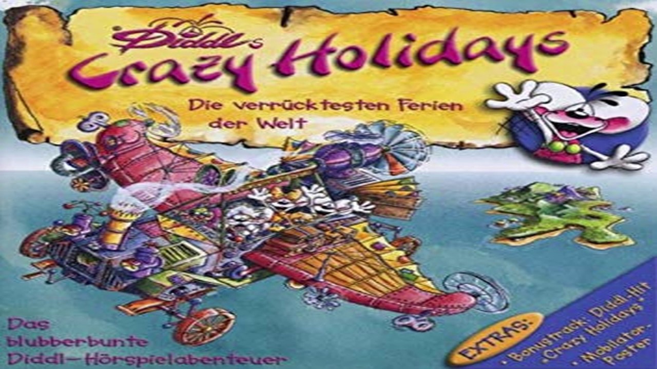 Crazy Holidays🎧-Der Diddl🐭Hit🎶#01