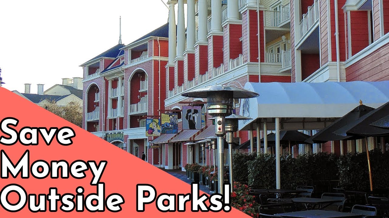Free and Cheap Things to Do Outside of Disney World Parks