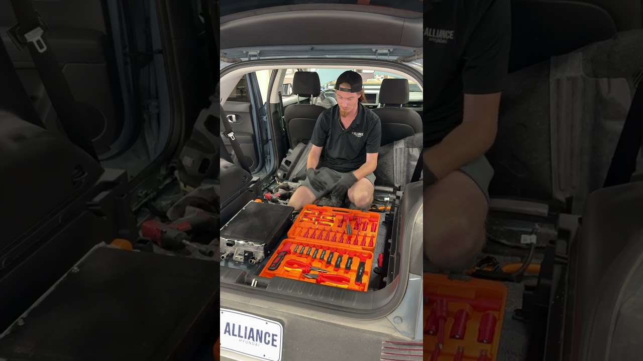 Ioniq 5 Isn&rsquo;t Charging? ICCU Repair Explained by Alliance Hyundai Tech