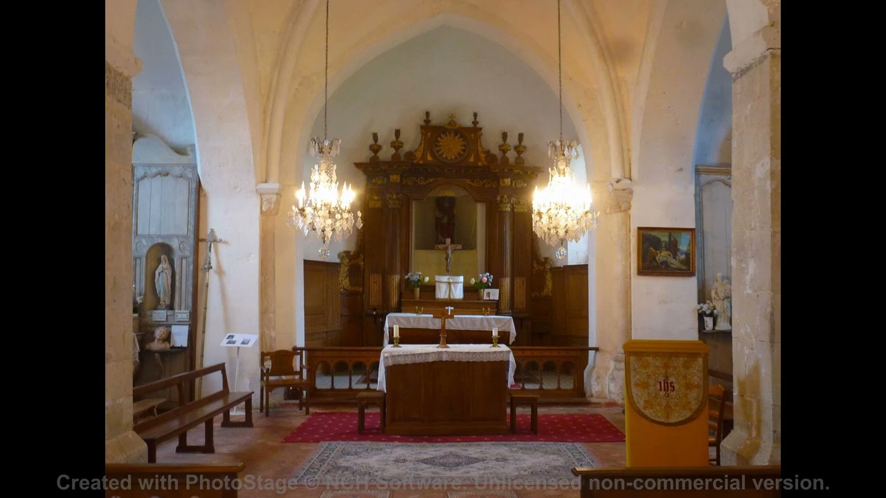 Visite de l'église Saint-Pierre aux liens de Villemaréchal