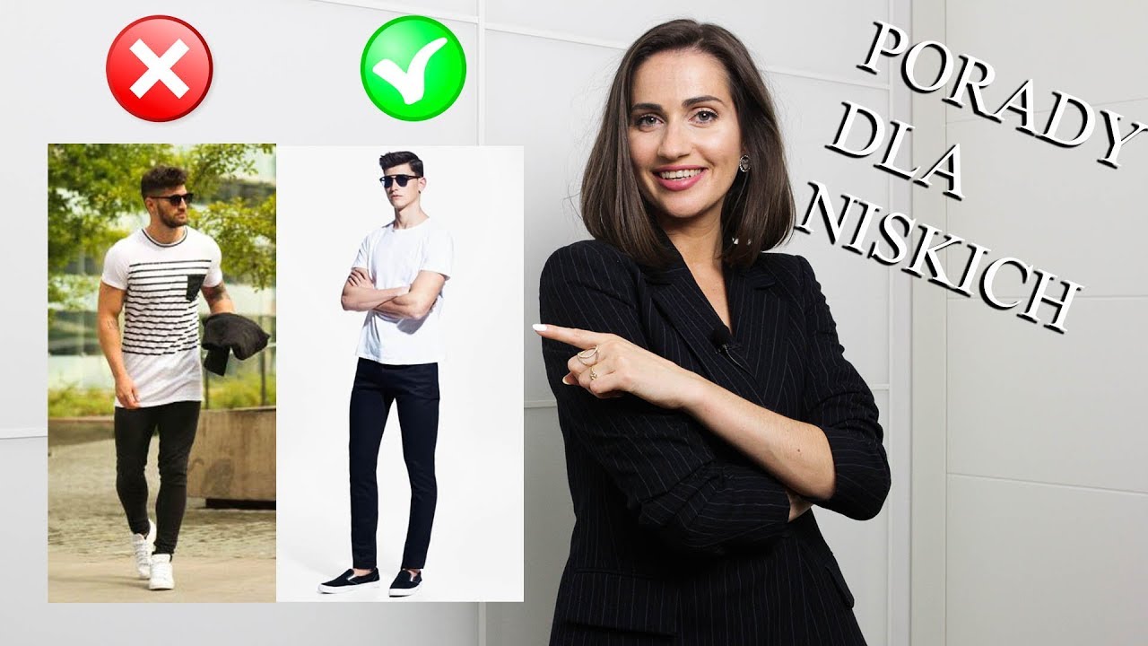 Porady ubioru dla niskich facet&oacute;w | Męskie sylwetki | ZOPHIA Osobista Stylistka