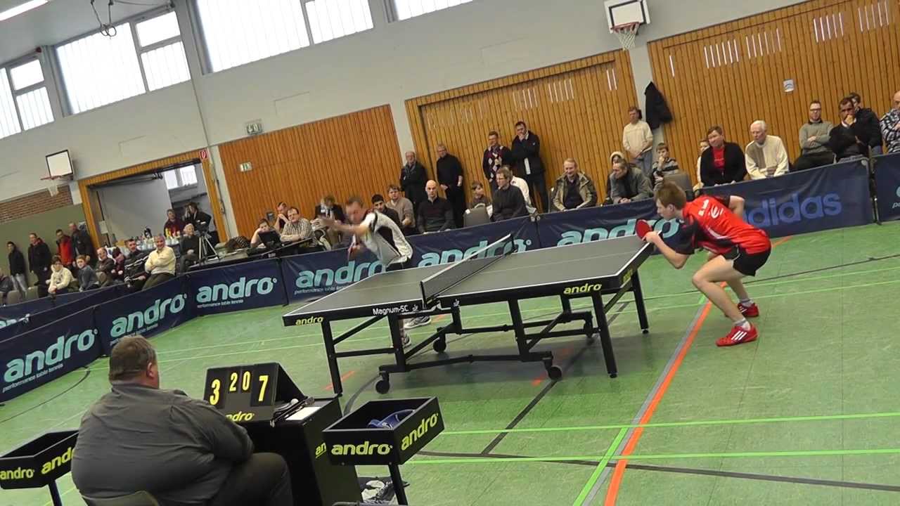2. TT BL: (EA2-B1) Benedikt DUDA (GER) vs. Evgeny FADEEV (RUS) | Bergneustadt/Dortmund 24.02.2013