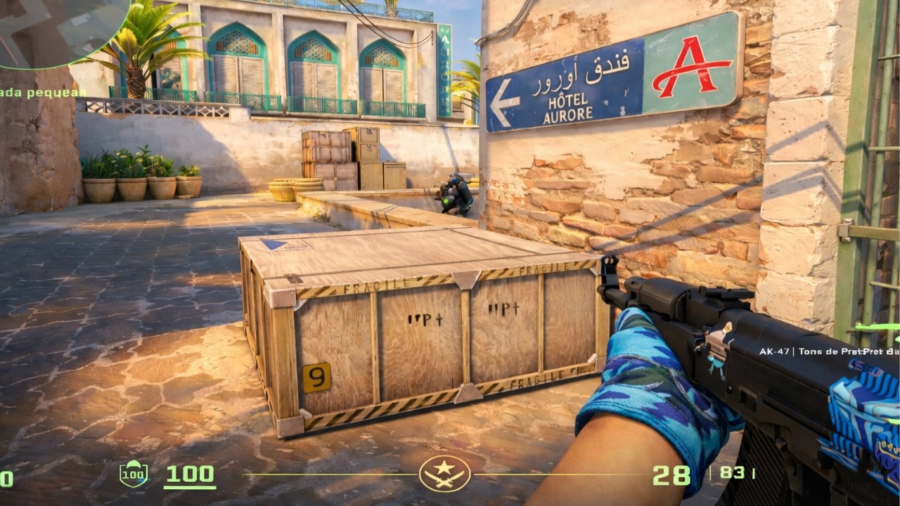 SIMPLESMENTE AMASSEI NO COMPETITIVO CS2