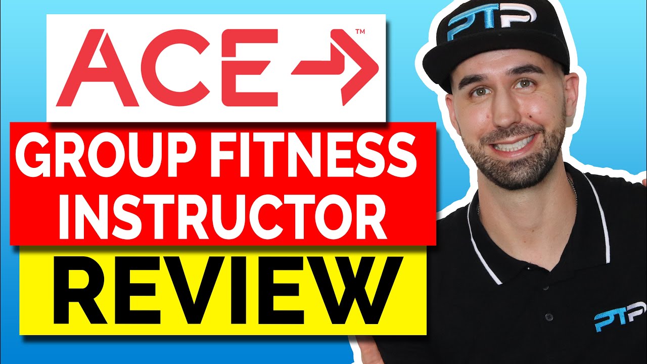 ACE Group Fitness Instructor Certification Review 2023!