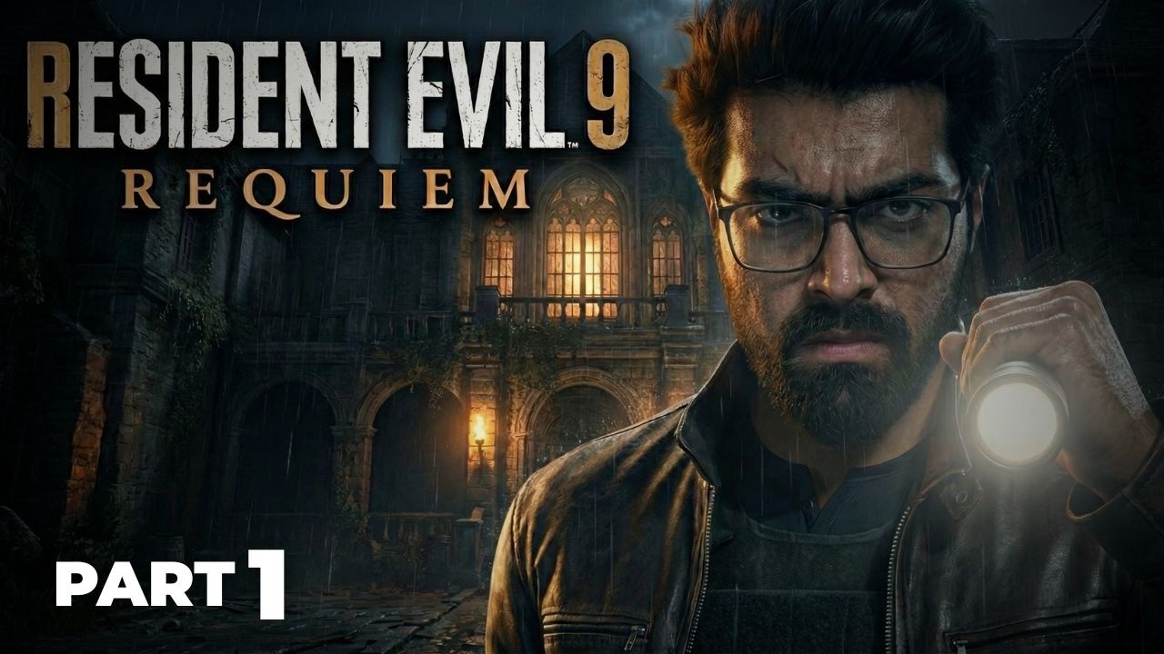 It's Finally Here! [Resident Evil 9 Requiem] | HINDI PART 1 LIVE 🔴 #residentevil #indiangamer