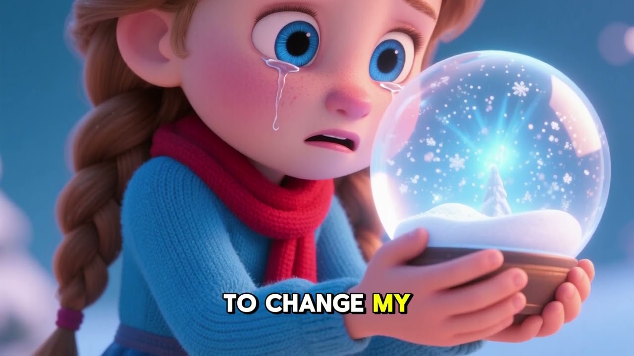 The Magical Snow Globe That Changed Seasons ❄️ Story About Balance & Appreciation