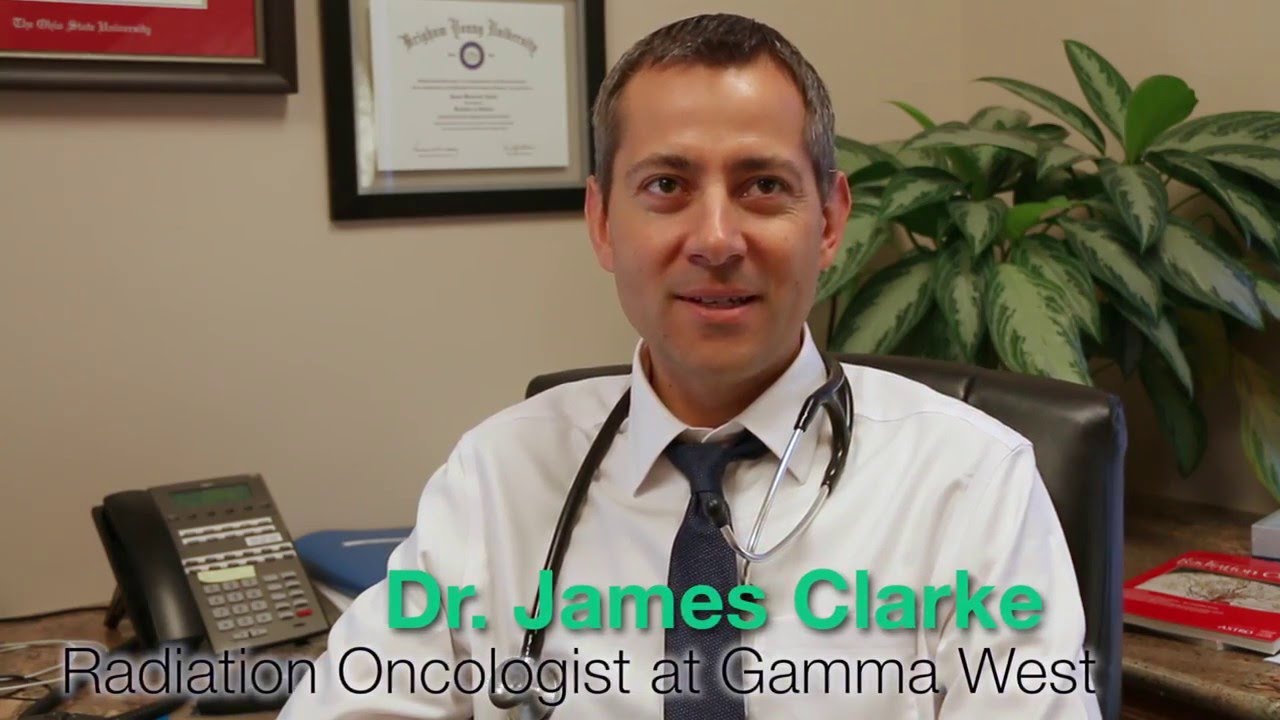 Gamma West - Curing Cancer with brachytherapy and ThomoTherapy