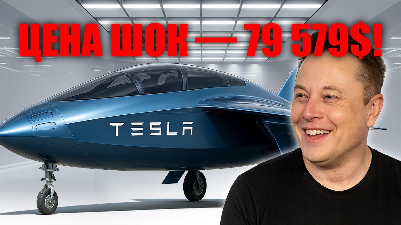 Мир не готов &mdash; новый двигатель Tesla разрушает индустрию!
