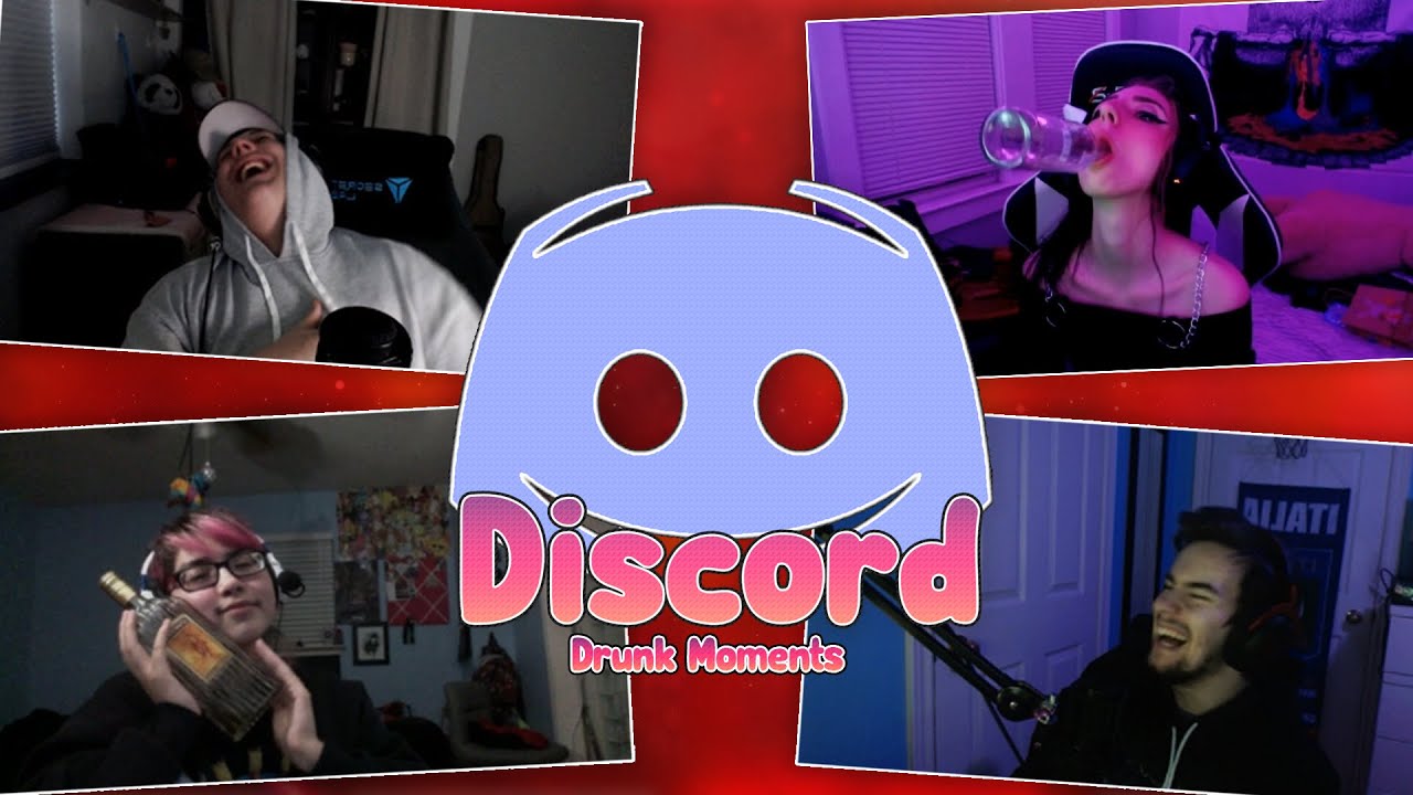 The FUNNIEST DRUNK Discord Moments!