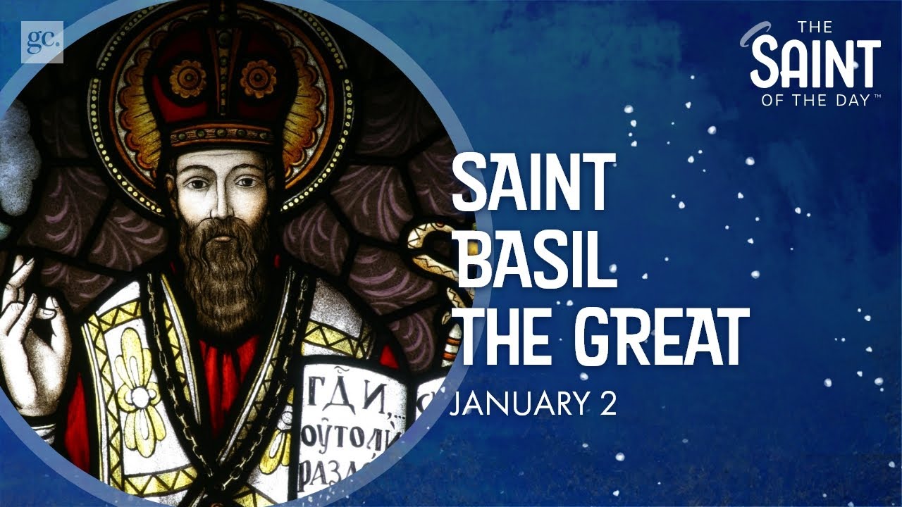 One of the Most Influential Saints in Church History (St. Basil the Great)