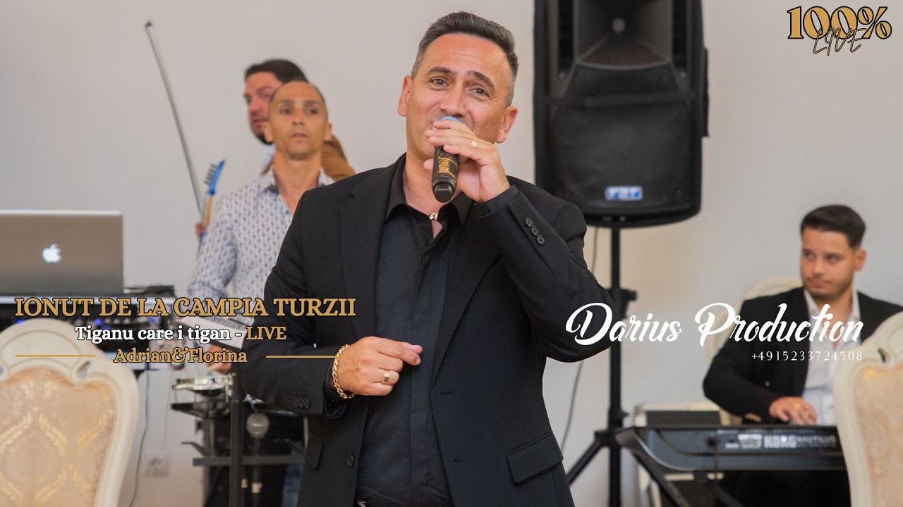 Ionut de la Campia Turzii - Tiganu care i tigan - Colaj Tiganesti - Nunta Adrian&Florina