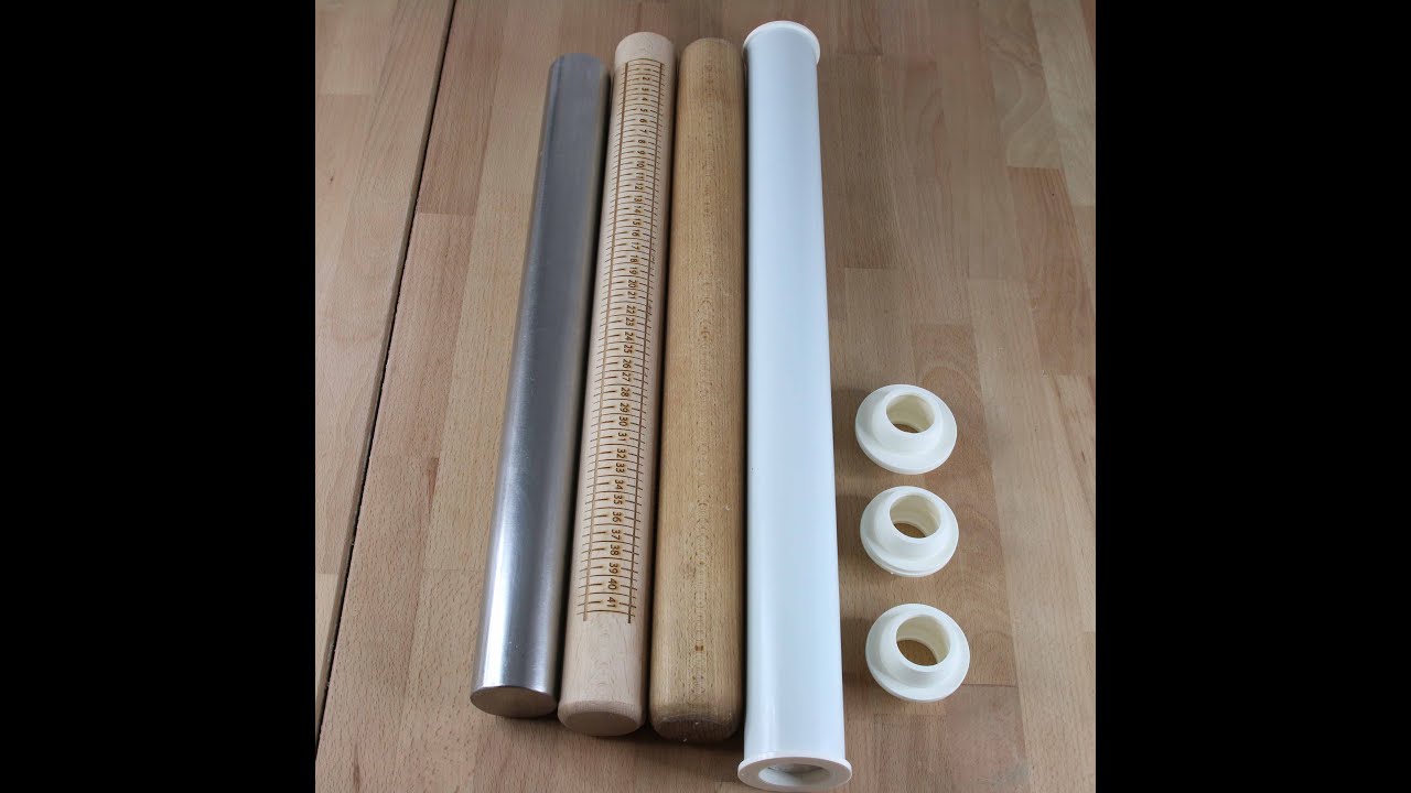 Les rouleaux en pâtisserie