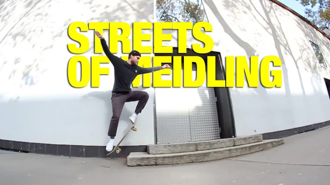 STREETS OF MEIDLING PART 4 - FUN STREET SKATE SESH