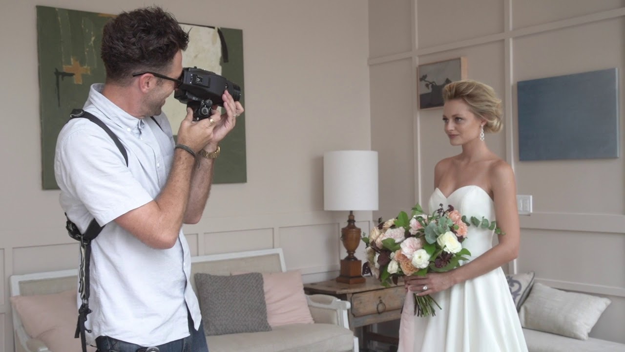 Directing and Shooting a Bride and Groom // The Harper Shoot BTS