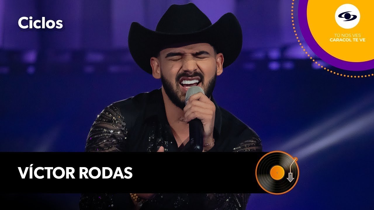 Víctor Rodas le coquetea a Marbelle con la canción 'Una noche más'  | La Descarga