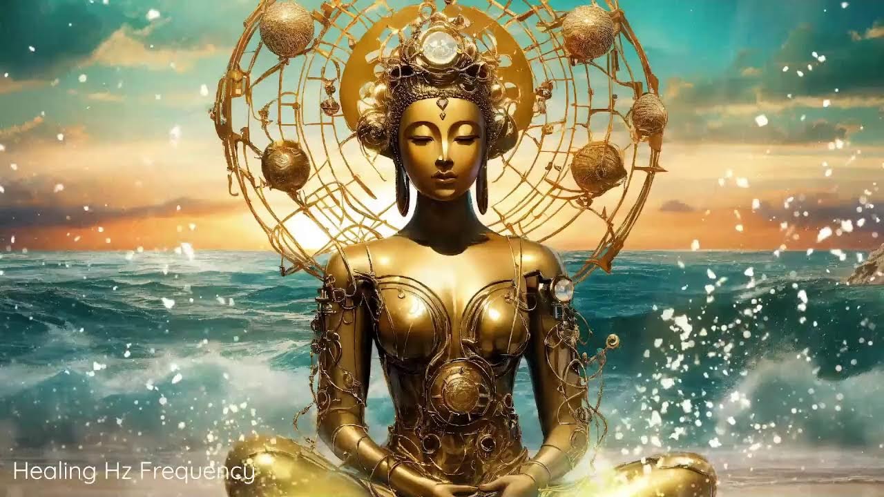 Luminous Gold | Frequency Journey for Inner Transformation