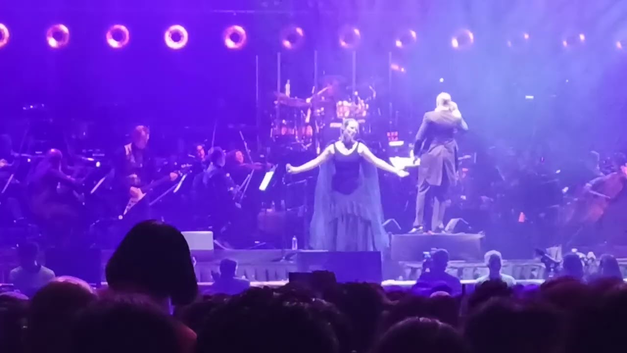 Therion - La Maritza sinfónico Arena CDMX 20 de enero 2024