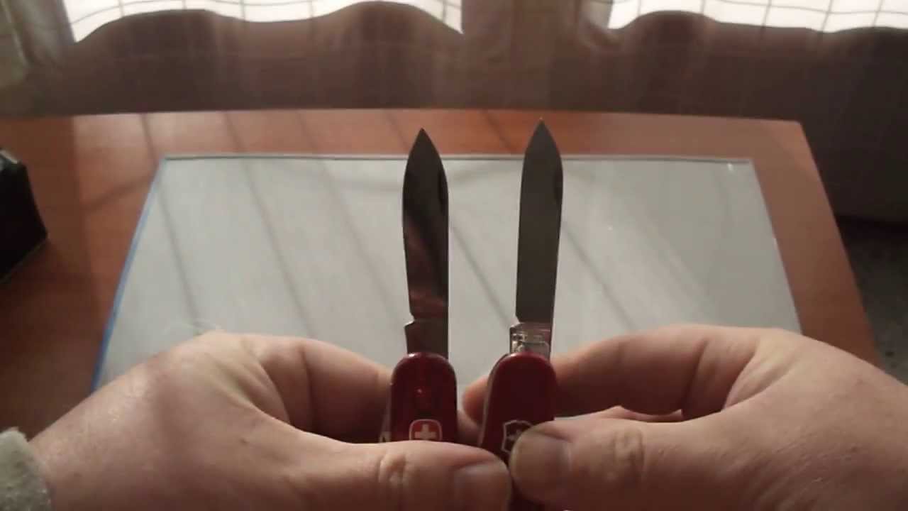 victorinox vs wenger revision