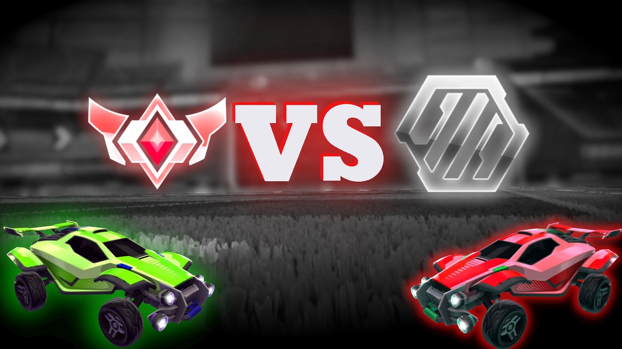 Grand Champ vs Silver 1v1  (99-0 GOALS LEAD CHALLENGE)