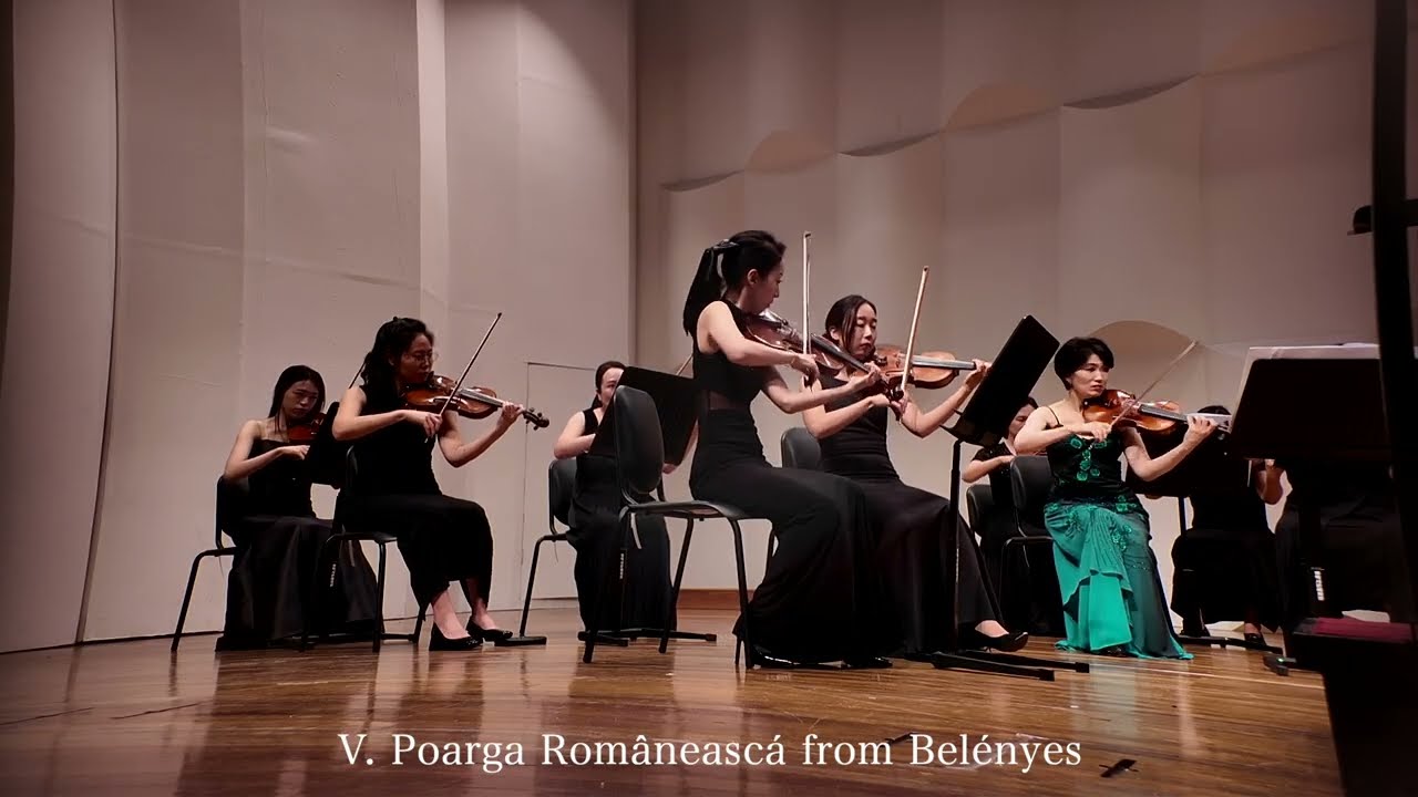 B. Bartok : Romanian Folk Dances, Sz56