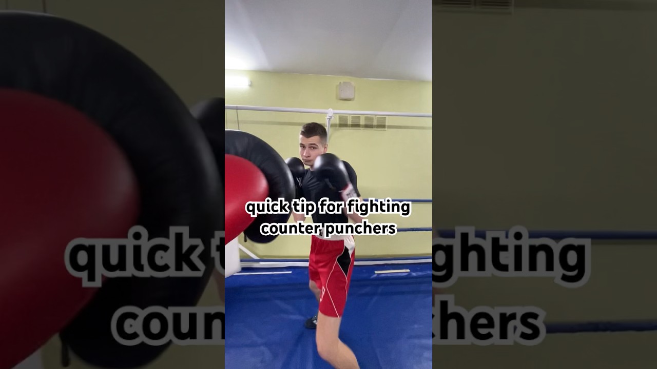 How to beat a counter puncher #boxingtraining