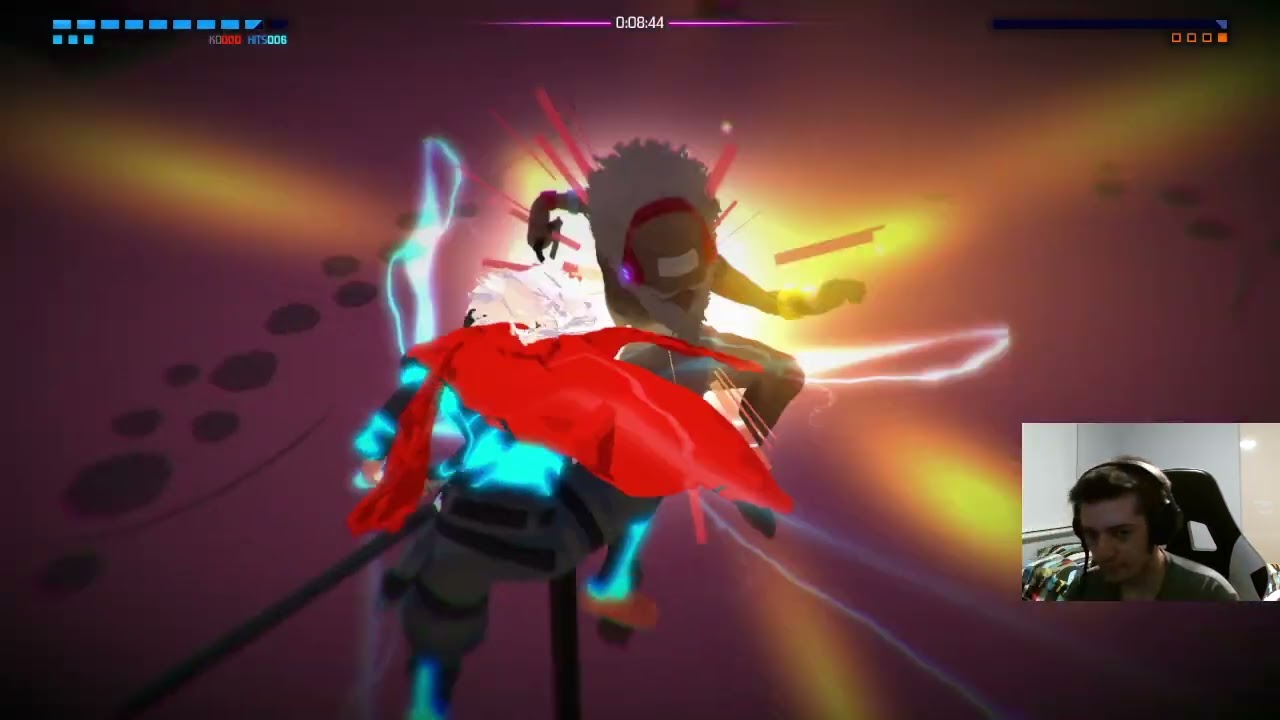 Furi Speedrun 27:01 (WR) (So close it's painful)
