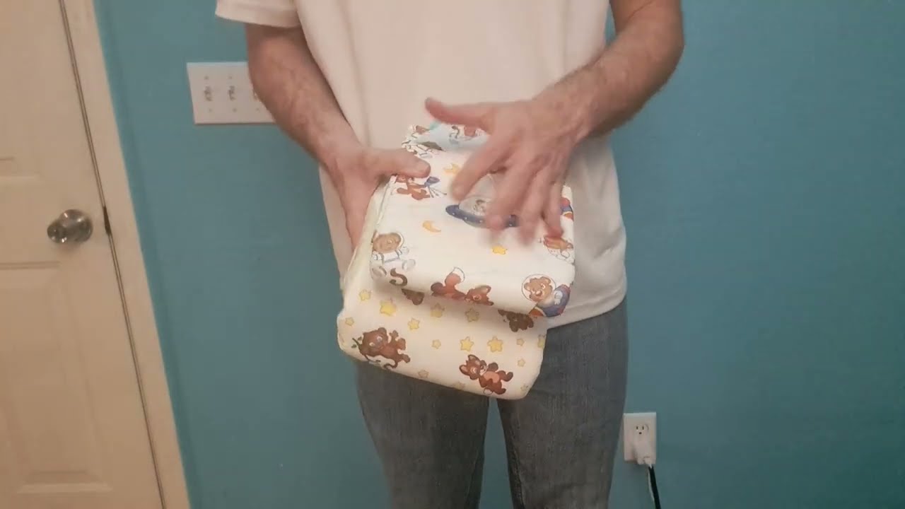 Обзор подгузников для взрослых Crinklz ABDL: мои любимые подгузники ABDL, самые удобные и впитыва...