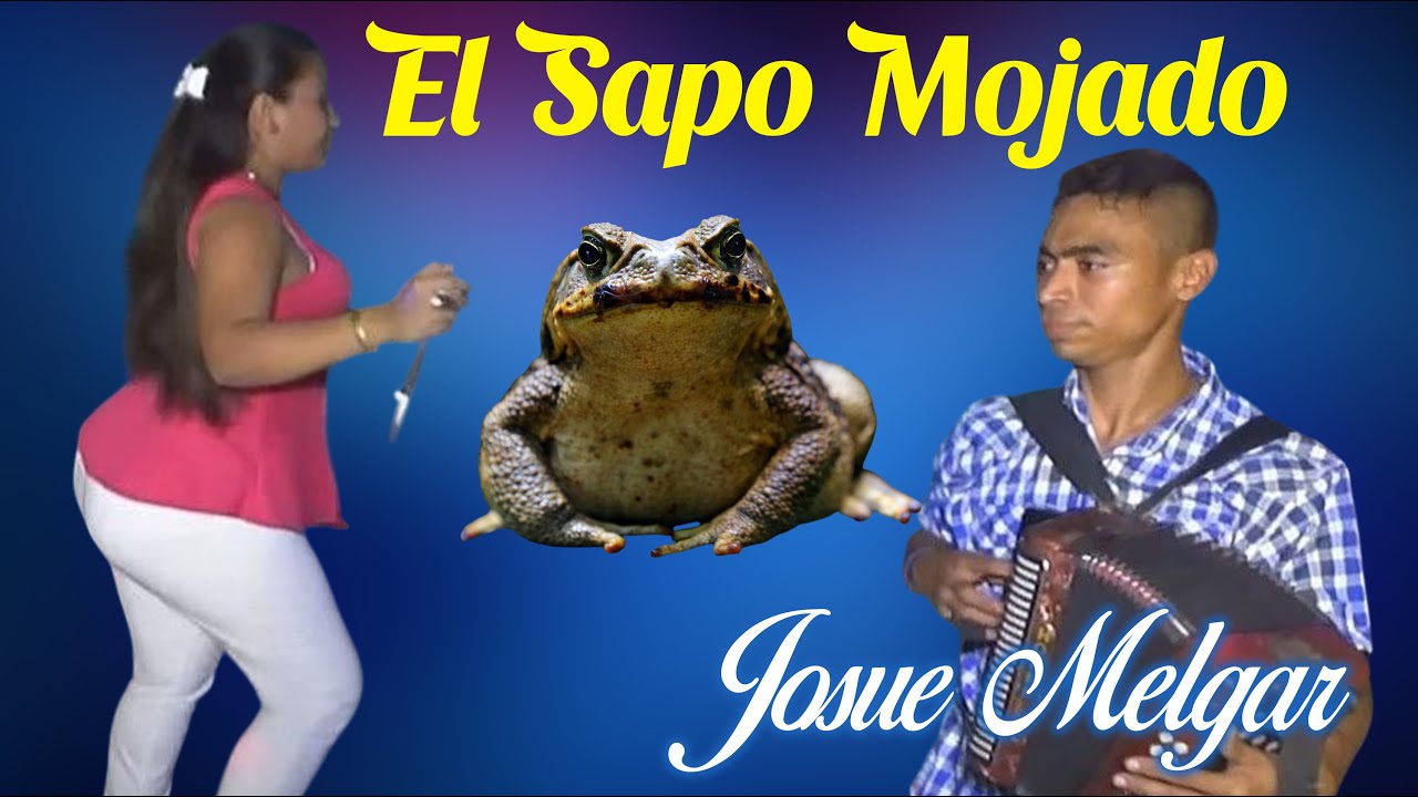 El Sapo Mojado- Josue Melgar EL Jackson del Acordeón