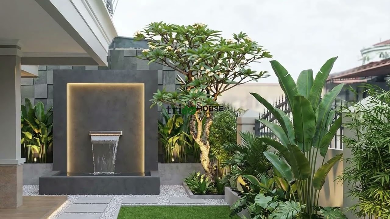 inspirasi taman rumah 🏡 #5