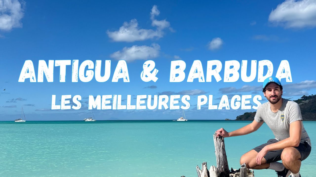 Les meilleures plages - ANTIGUA & BARBUDA