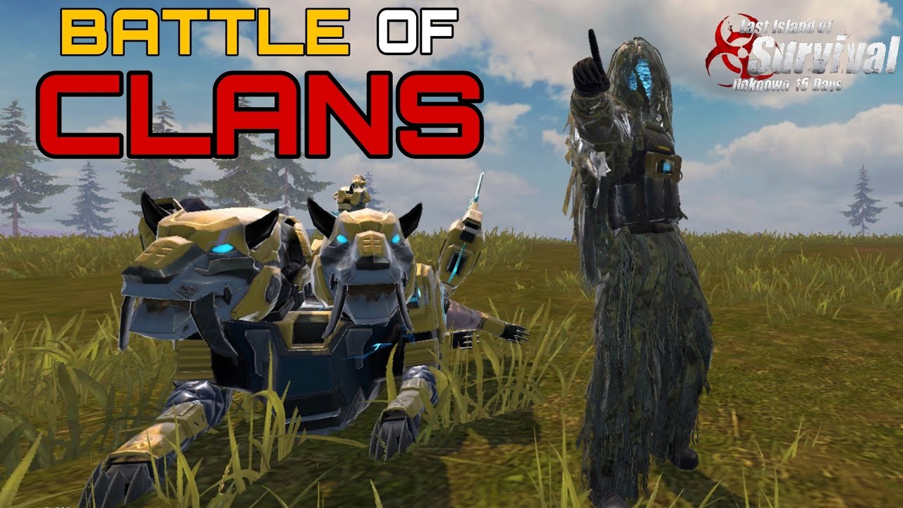Игра Альянсов ТOT vs SQUAD в Last Island of Survival