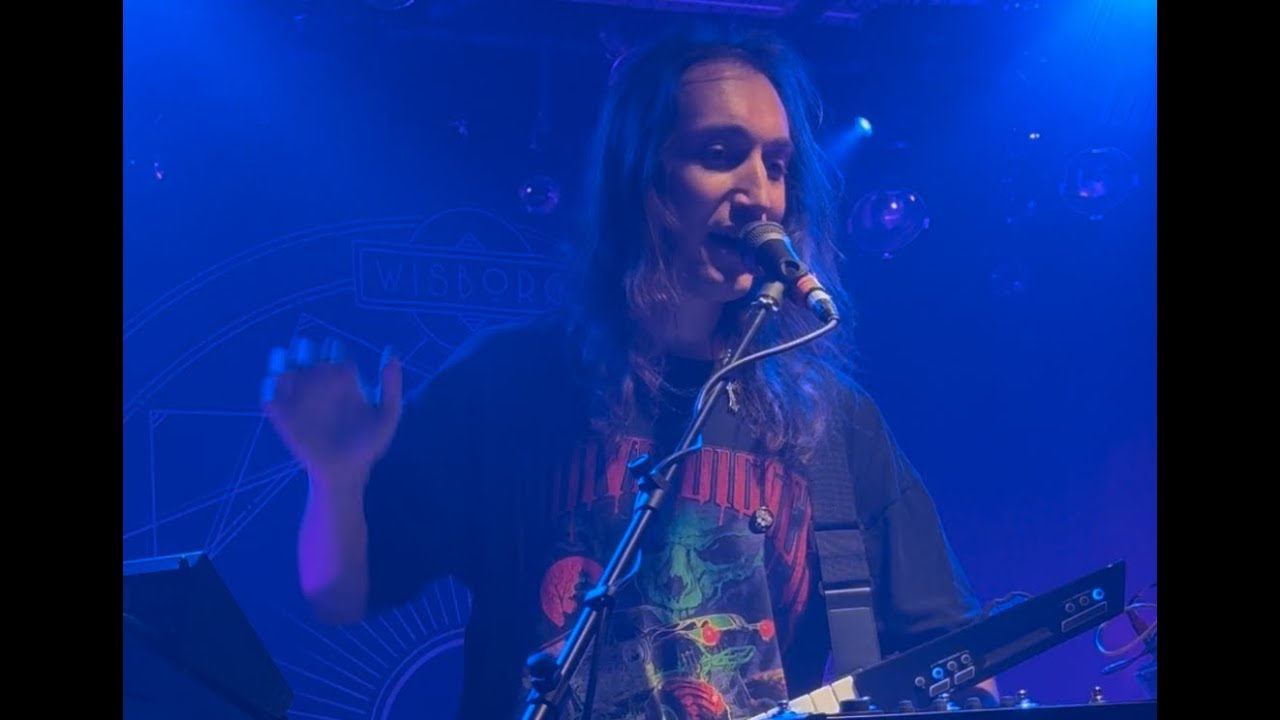 gig recap - live electronic music - dawless - Keytar