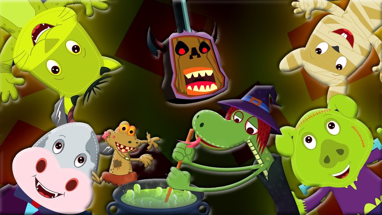 chào bạn của nó halloween | bọn trẻ bài hát | Halloween Song | Scary Kids Song | Hello Its Halloween