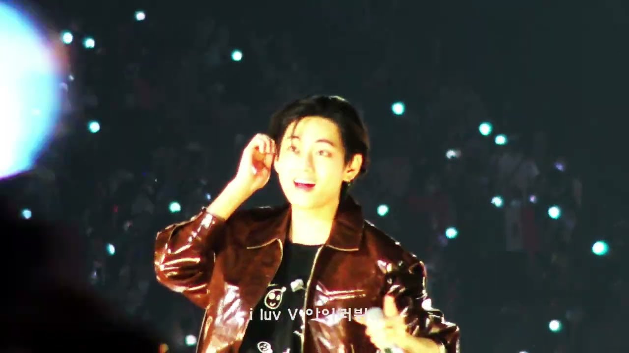 220409 PTD On Las Vegas/BTS V/방탄소년단 뷔/태형