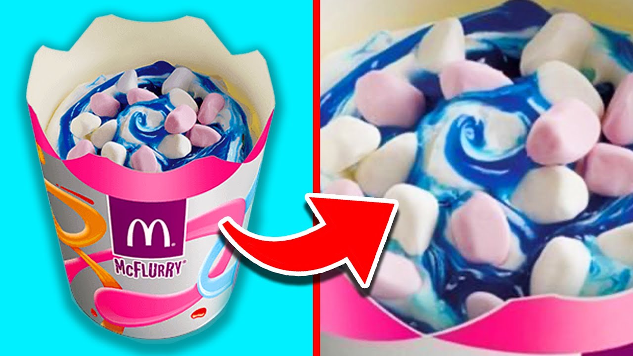 15 Fast Food Desserts AMERICA Wished They Had (Part 2)