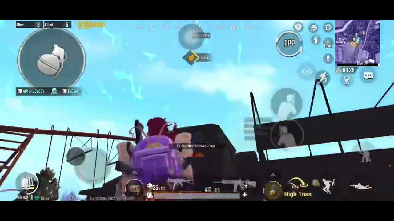 1vs3 | PMPL TEAM @ElementriXOfficials